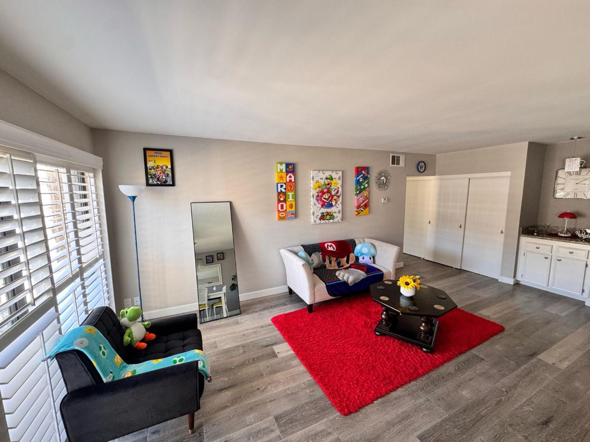 Super Mario Universal Studios 10 Min Loft Free Parking Los Angeles Bagian luar foto